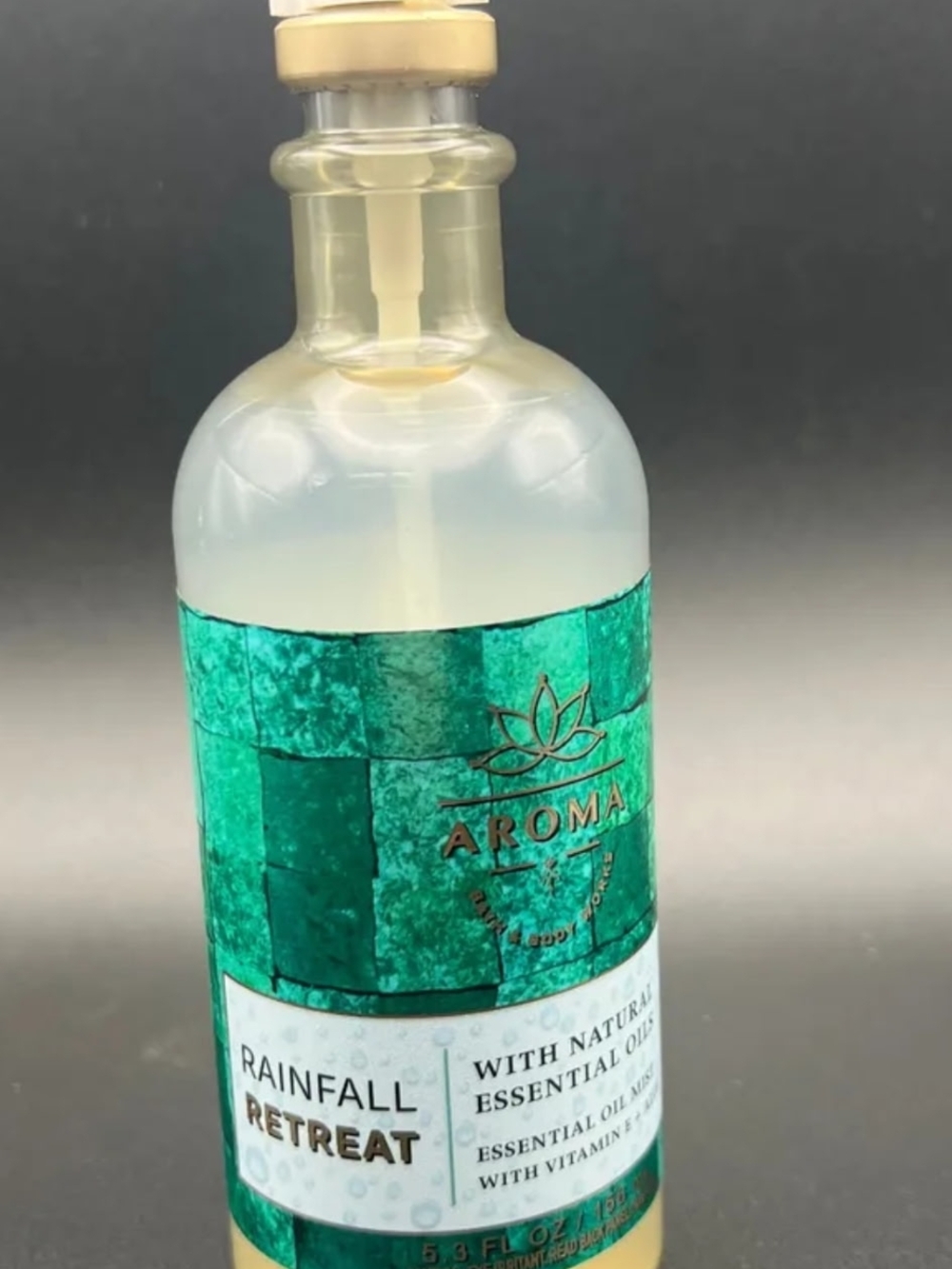 Bath And Body Works Roma Rainfall Retreat Body Mist